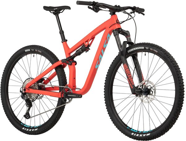 Bottom Bracket Salsa Spearfish 2021 Review Carbon XC Bike