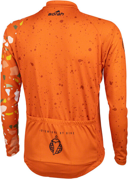 Salsa Terrazzo Long-Sleeve Jersey - Men's