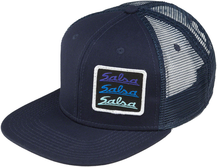 Salsa Triple Script Logo Trucker Hat