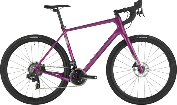 Salsa Warbird Carbon AXS Force-Wide Color: Berry