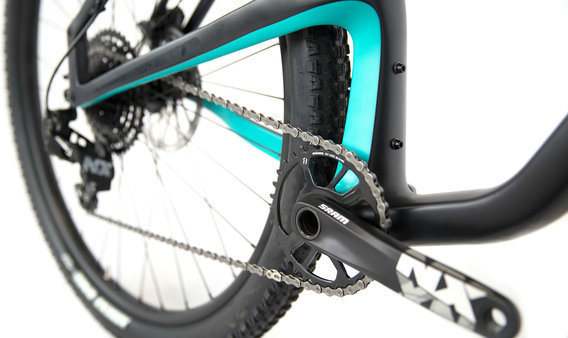 Salsa Woodsmoke NX1 29 Saturday Cycles Salt Lake City, Utah 84103