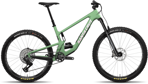 Santa Cruz 5010 C GX AXS Color: Matte Spumoni Green