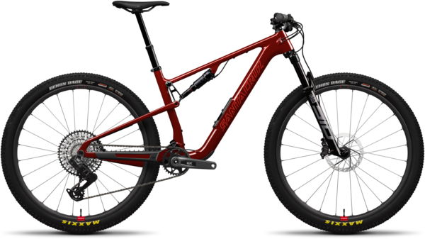 Santa Cruz Blur GX AXS Race RSV - MOAB BIKE SHOP