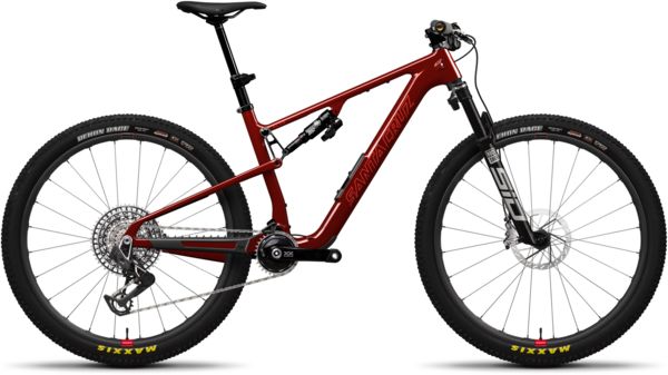 Santa Cruz Blur XX AXS Race FA RSV