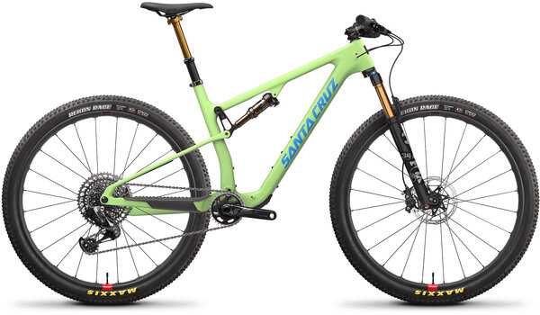 Blur X01 Santa Cruz Blur Santa Cruz BLUR XX1 AXS RSV Carbon CC 29