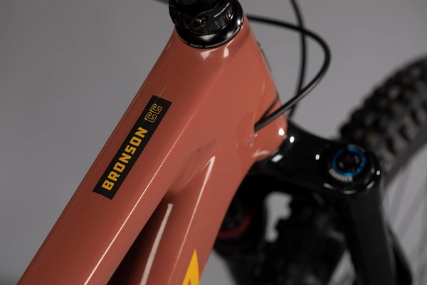 Santa Cruz Bronson Carbon CC X01 North Rim Adventure Sports Chico Ca