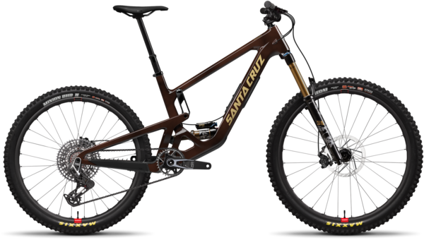 Santa Cruz Bronson CC XO AXS RSV - Red Raven | Crosby, MN