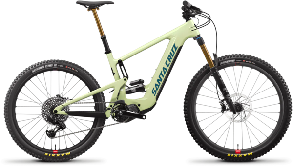 Santa Cruz Heckler Carbon CC X01 AXS RSV MX State Street