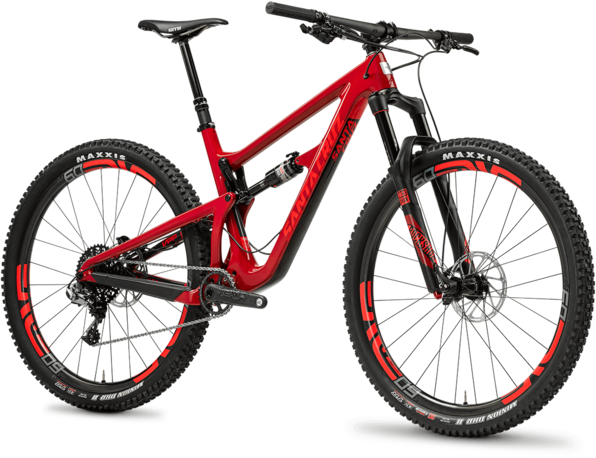 Santa Cruz Hightower C 29 S Image may differ. Price listed is for bicycle as defined in the specs.