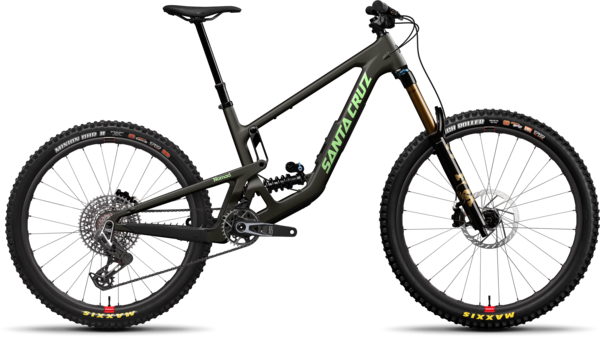 Santa Cruz Nomad 7 CC X0 AXS Reserve - Freewheel Bike Shop