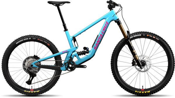 Santa Cruz Nomad 7 CC XT Di2 Reserve - Freewheel Bike Shop