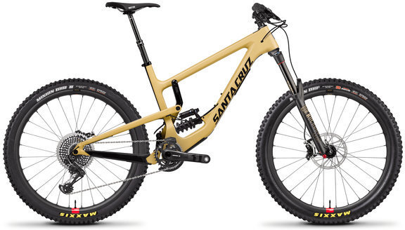 Santa Cruz Nomad X01 Carbon CC - Redlands - Riverside - Rancho