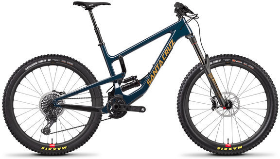 【新品・未使用】SANTA CRUZ SMBB pro model 6.1 santa-cruz-nomad-carbon-cc-xx1