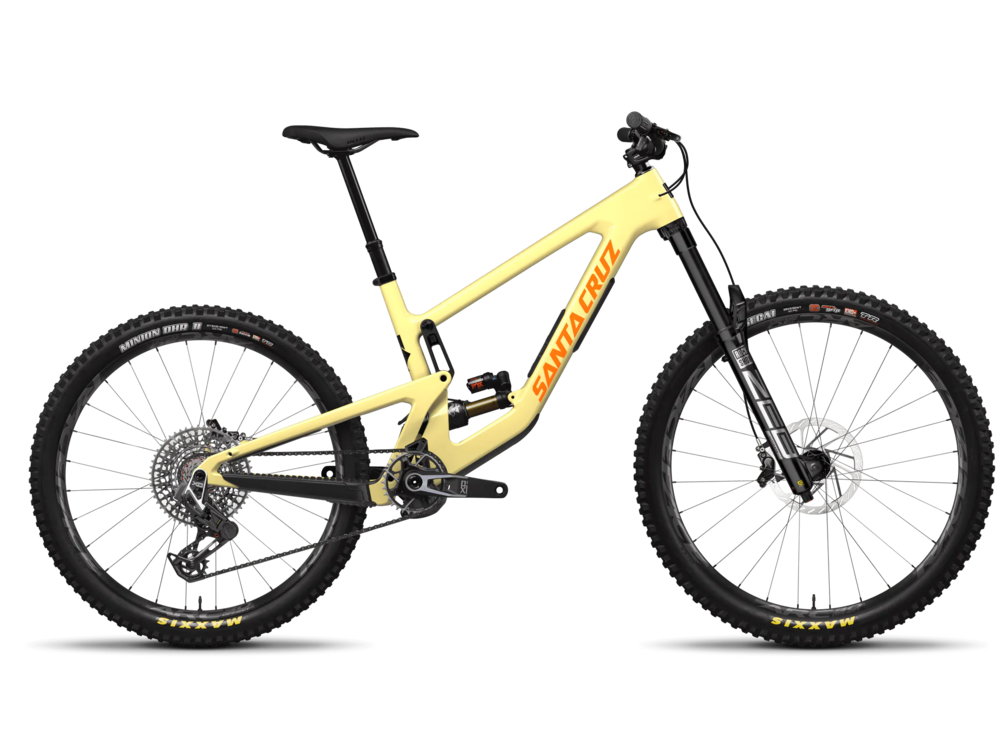 Santa Cruz Nomad CC X0 AXS Color: Gloss Marigold Yellow