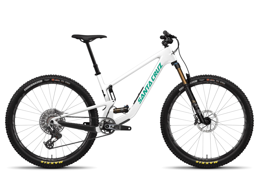 Santa Cruz Tallboy CC X0 AXS Color: Gloss White