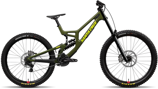 Santa Cruz V10 8 DH S - Freewheel Bike Shop - Minneapolis - Twin