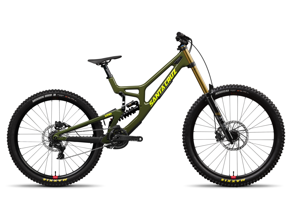 Santa Cruz V10 8 DH X01 - Encina & Clayton Bicycle Centers