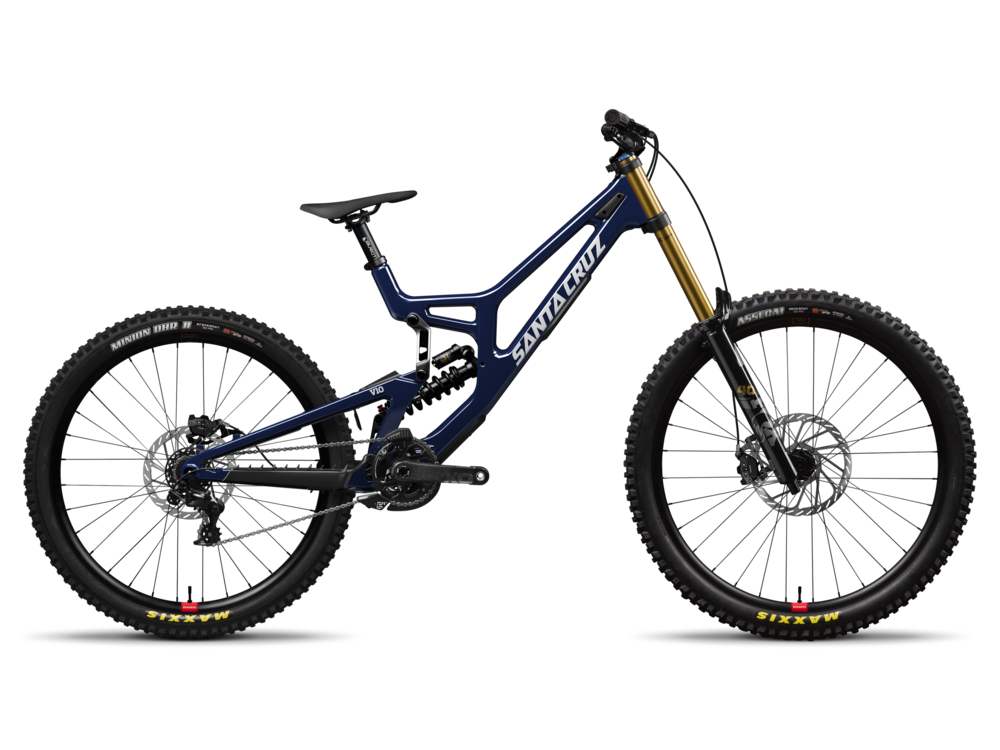 Santa Cruz V10 8 DH X01 - Encina & Clayton Bicycle Centers
