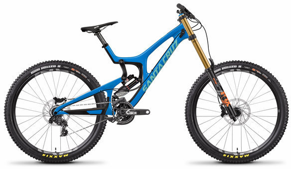 Santa Cruz V10 X01 Carbon CC - North Rim Adventure Sports Chico Ca