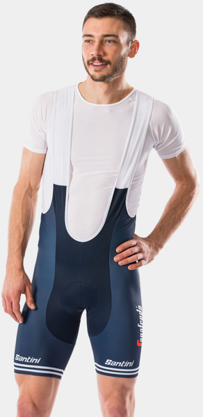 Santini Trek-Segafredo Men's Team Replica Bib Short