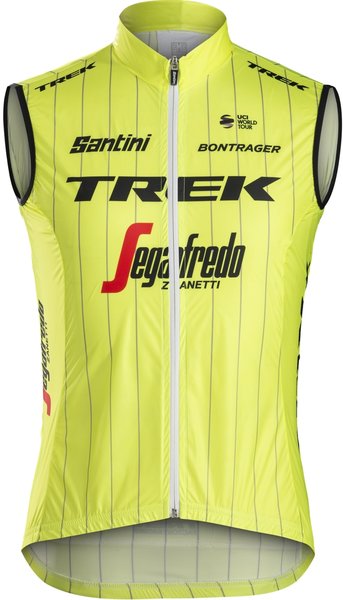 Santini Trek-Segafredo Men's Team Windshell Cycling Vest