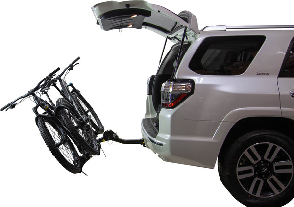 Saris Superclamp HD 2-Bike Hitch Rack Color: Black
