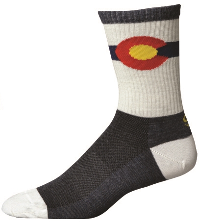 Save Our Soles Colorado Ribbed Wool 5-inch