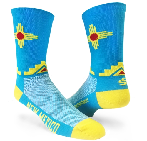 Save Our Soles New Mexico 6-inch Color: Turquoise