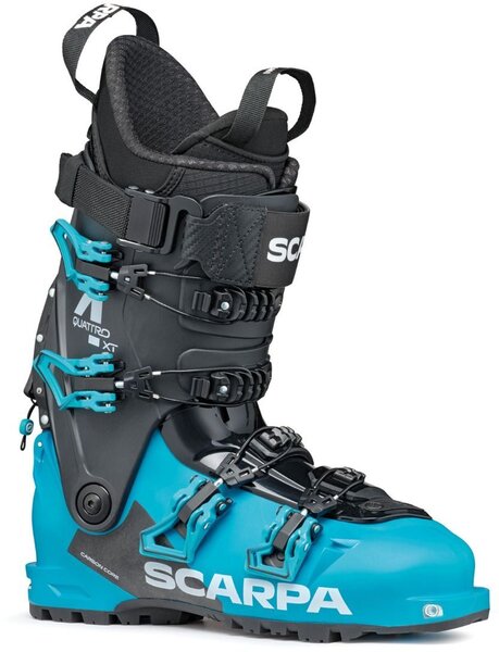 Scarpa 4-Quattro XT Alpine Touring Boots Color: Ocean Blue