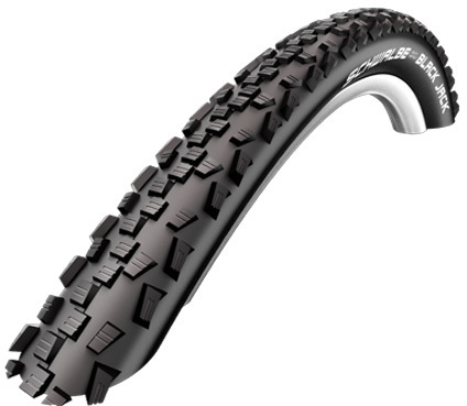 Schwalbe Black Jack Tire - 24 inch