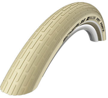 Schwalbe Fat Frank Color: Creme/Reflex