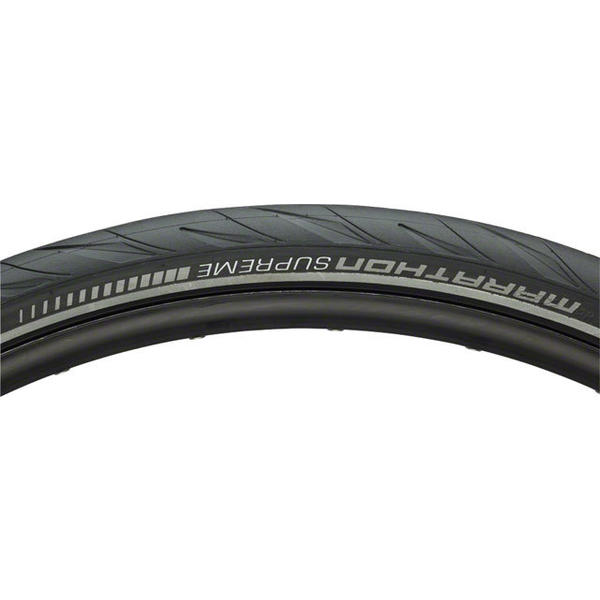 SCHWALBE Marathon Supreme 700x35C タイヤ Schwalbe Marathon Supreme 700c - Bert's Bikes & Fitness