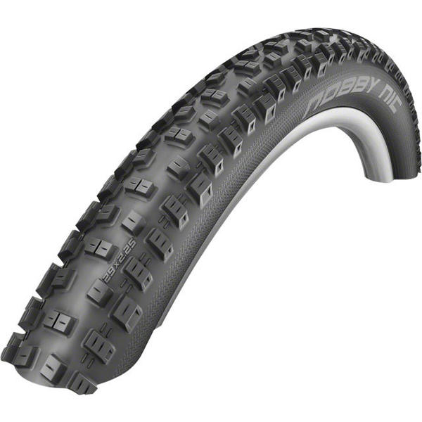 Schwalbe Nobby Nic Performance Line 29-inch Tubeless Compatible Color: Black