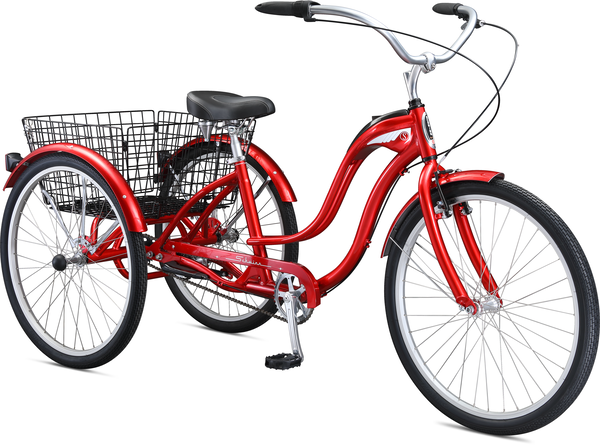 Schwinn Town & Country Color: Classic Red