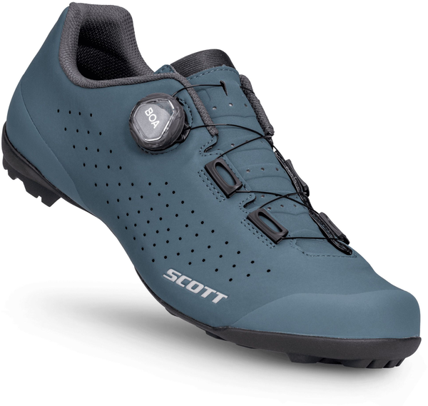 Scott Gravel Pro Shoe Color: Matt Blue/Dark Grey