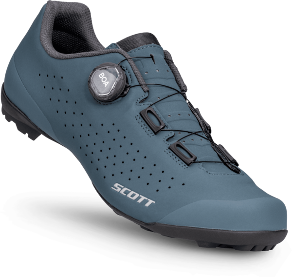 Scott Gravel Pro Shoe Color: Matt Blue/Dark Grey