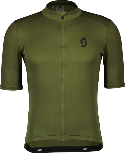 Scott Men's Endurance 10 Short Sleeve Shirt Color: Fir Green/Black