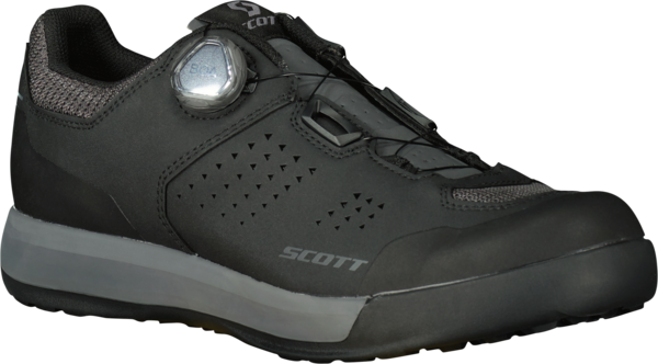 Scott MTB Shr-Alp BOA Shoe Color: Black/Dark Grey