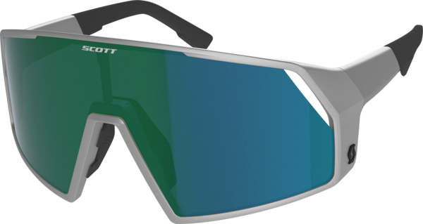 Scott Pro Shield Supersonic Edition Sunglasses Color | Lens: Silver | Green Chrome