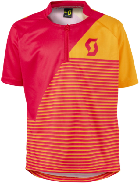 Kids Short-Sleeve SCOTT Progressive Jersey