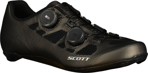 Scott Road RC Evo Women's Shoe Color: Matt Bronze/Black