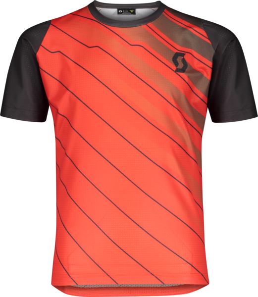 Scott Jr Trail 10 Short Sleeve Shirt