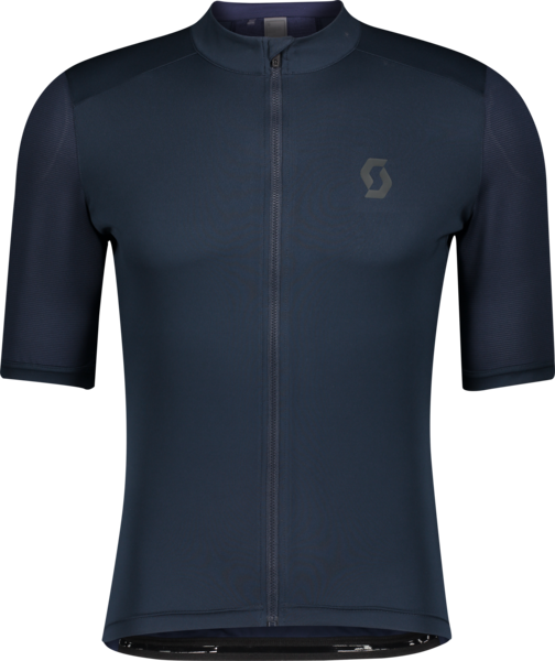 Scott Men's Endurance 10 Short Sleeve Shirt Color: Midnight Blue/Dark Grey