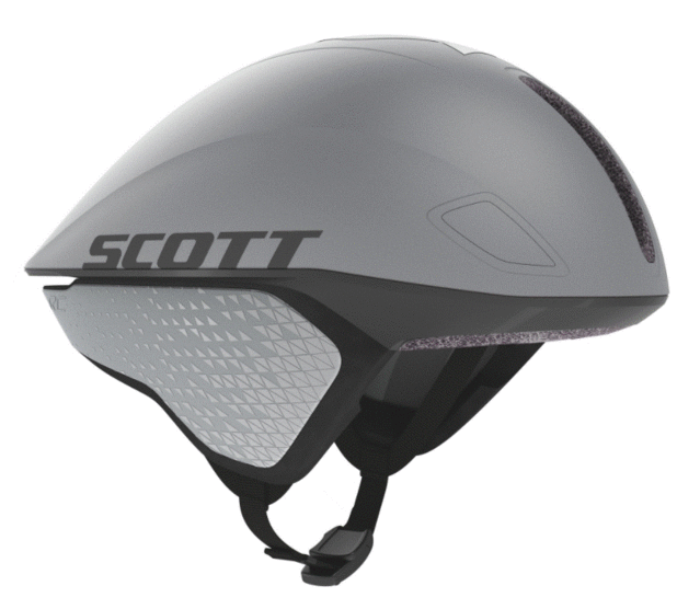 Scott Split Plus (CPSC) Helmet Color: Vogue Silver