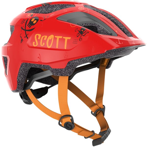 Scott Spunto Kid (CPSC) Helmet Color: Florida Red