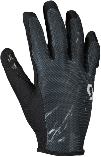 Scott Traction LF Glove Color: Black/Light Grey