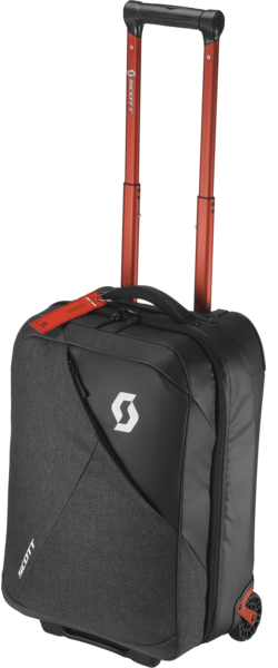 Scott Travel Softcase 40 Bag Color: Dark Grey/Red Clay