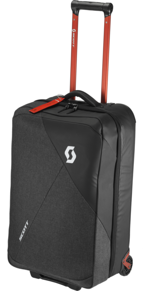 Scott Travel Softcase 70 Bag Color: Dark Grey/Red Clay