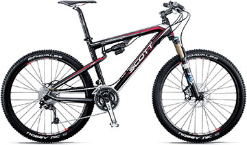 2008 Scott Spark 10 - Bicycle Details 