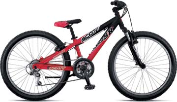 scott voltage jr 24 disc bike